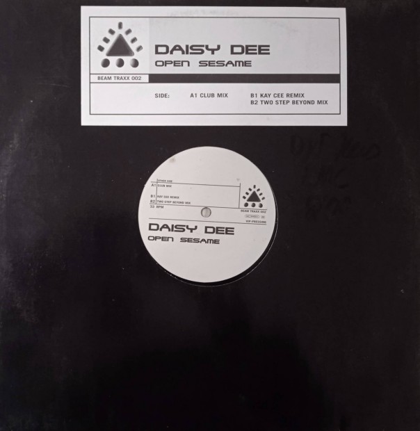 Daisy Dee - Open Sesame 2000(Vinyl,2000)