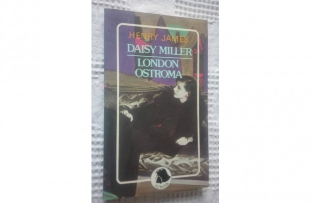 Daisy Miller,London ostroma, rta: Henry James, Femina knyv