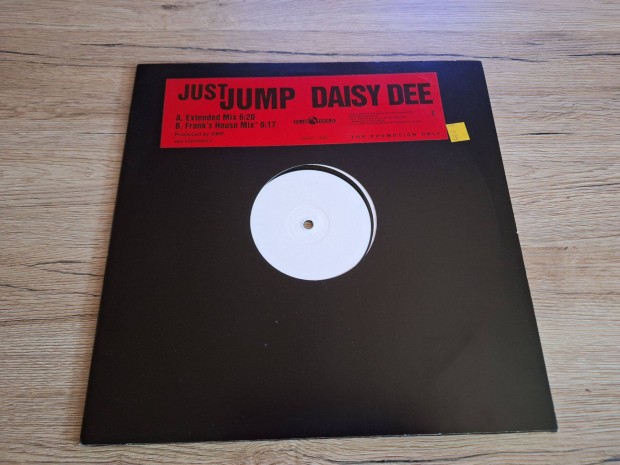 Daisy dee - Just jump maxi bakelit lemez ! LP