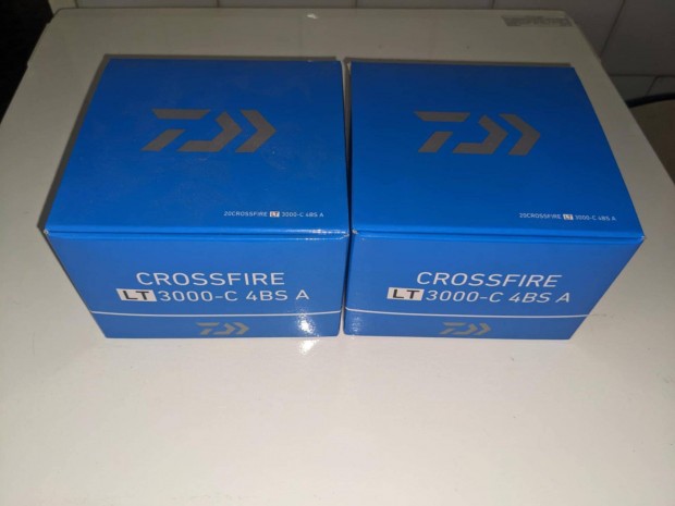 Daiwa 20 Crossfire LT 3000-C 4BS A