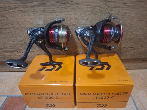 Daiwa 23Ninja Match & Feeder LT4000-C