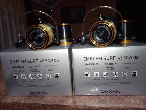 Daiwa 23 Emblem Surf 45 Scw QD ors