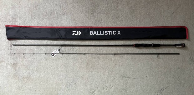 Daiwa Ballistic X 74UL-S perget bot elad