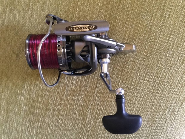 Daiwa Basiair 45 QD jszer ors frissen le szervizelve elad!!