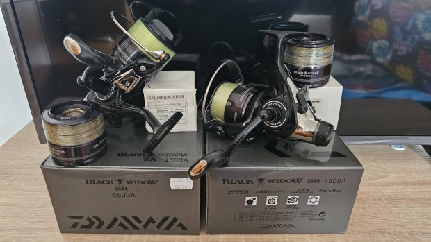 Daiwa Black Widow BR4500A orsk