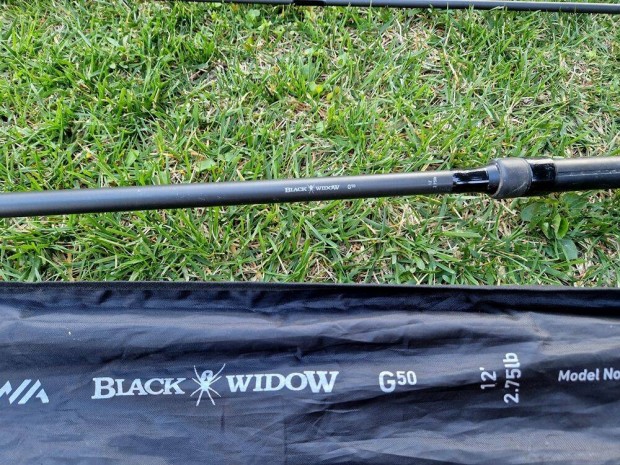 Daiwa Black Widow G50 bojlis bot (360 cm, 2,75 lb)