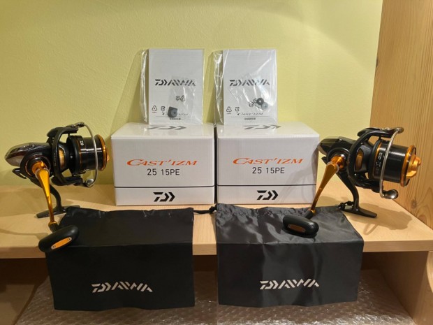 Daiwa Castizm 25 15PE