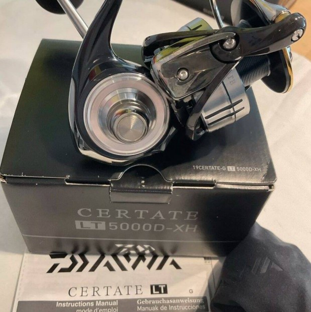 Daiwa Certate 5000 j! Perget ors. Mlyen r alatt!