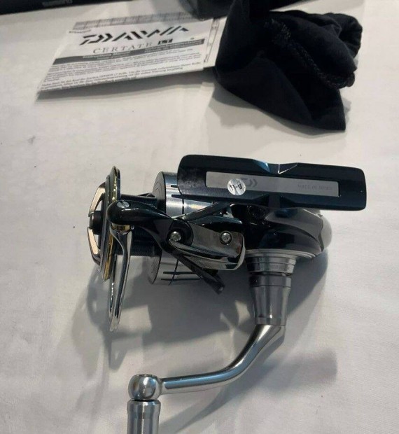 Daiwa Certate 5000 perget ors