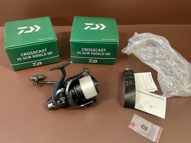 Daiwa Crosscast 35 Scw 5000LD QD orsk/ Fish Bandita