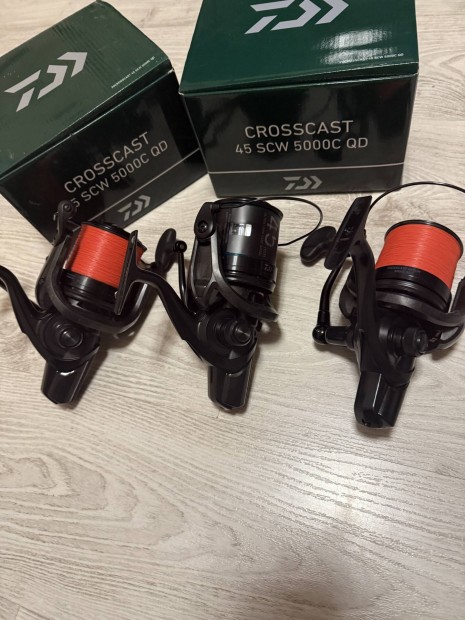 Daiwa Crosscast 45 Scw QD 5000C Ors Elad 