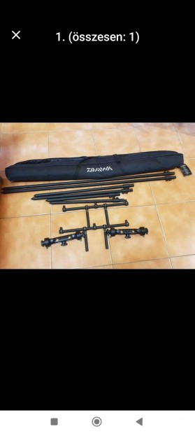 Daiwa D-Pod 3botos 