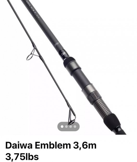 Daiwa Emblem 3,6m 3,75lbs 