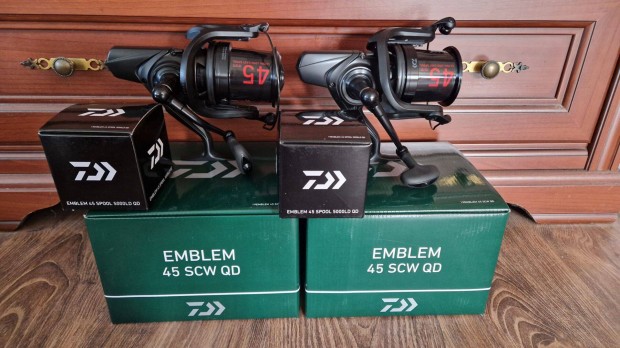 Daiwa Emblem 45 Scw QD nagyhalas orspros ptdobokkal