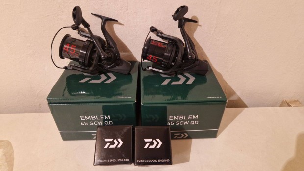 Daiwa Emblem 45 Scw QD tvdob gyorsfkes orsk+ptdobok