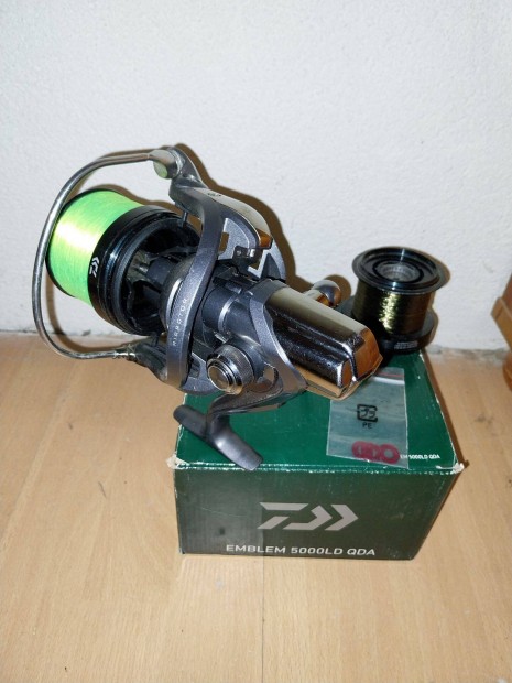 Daiwa Emblem 5000ld qda +1 csapgy