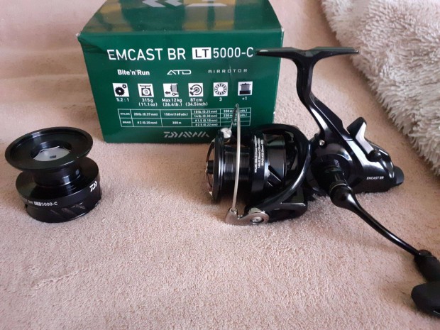 Daiwa Emcast BR LT 5000-C