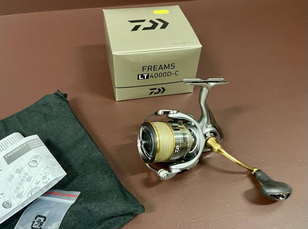 Daiwa Freams LT 4000D-C ors / www.fishbandita.hu