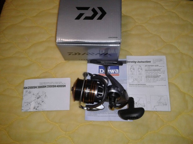 Daiwa Lexa 3000 SH j llapot! Pergetsre, feeder, vagy match orsnak!