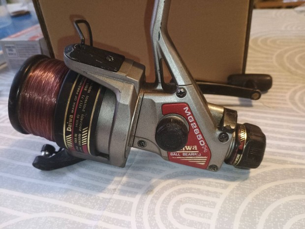 Daiwa MG2650H, AG1350E horgszors