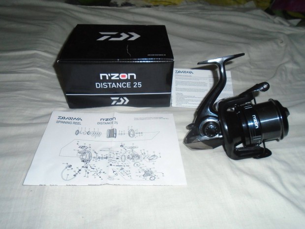 Daiwa N'Zon Distance Tvdob Feeder Ors 25