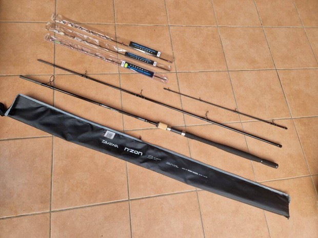 Daiwa N'Zon Super Slim Power Carp Feeder 366 horgszbot