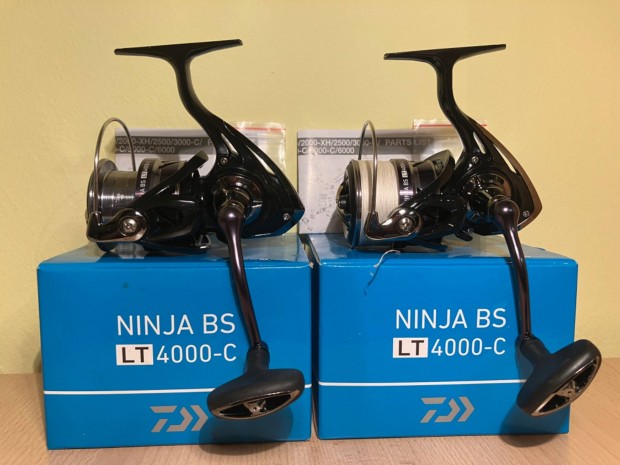 Daiwa Ninja LT 4000 (Black Silver edition)