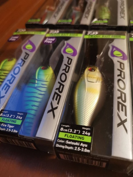 Daiwa Prorex Crank Bait 80DR mcsali / wobbler