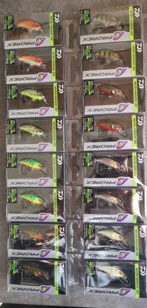 Daiwa Prorex Micro Minnow 30F mcsalik / wobblerek eladk 