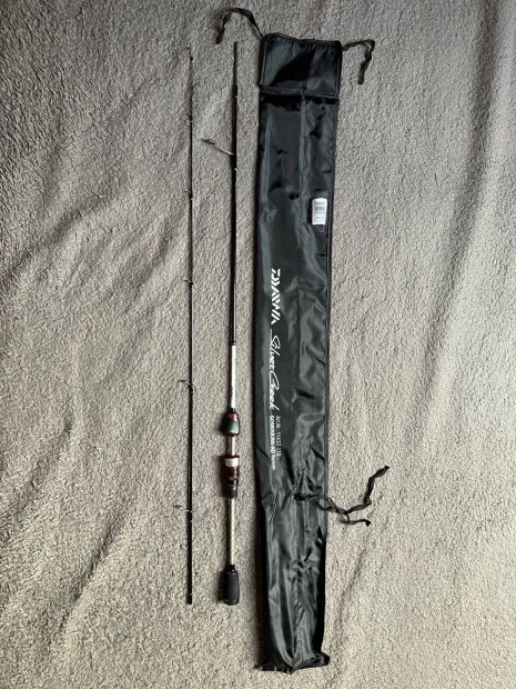 Daiwa Silver Creek Ultra Light Spoon 170cm 0,5-5g perget bot