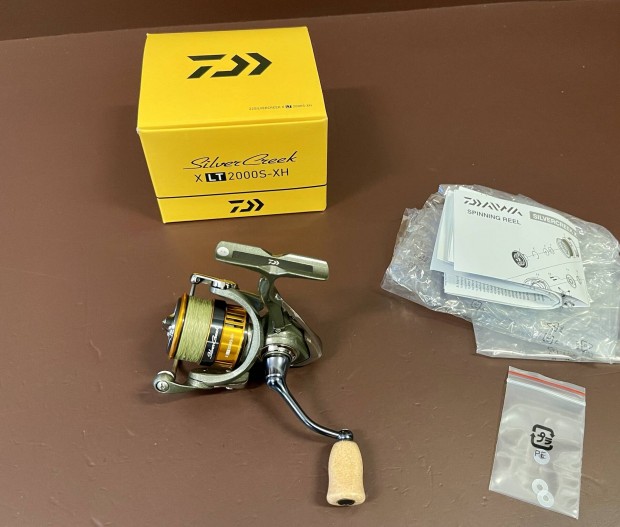 Daiwa Silvercreek X LT 2000S-Xh perg ors/Fish Bandita