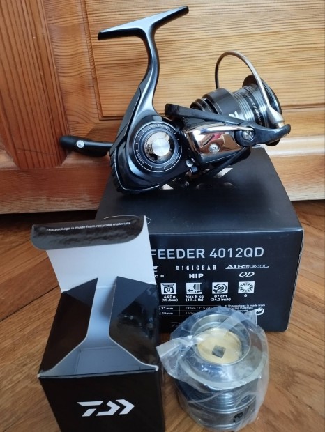 Daiwa TD Feeder 4012QD