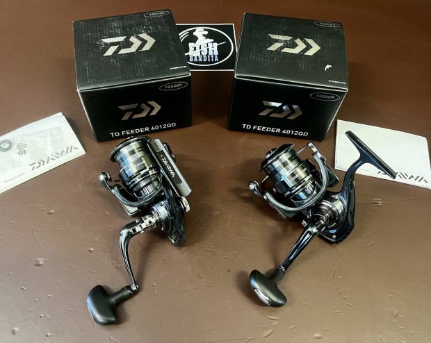 Daiwa TD Feeder 4012QD (3 db) / Fish Bandita