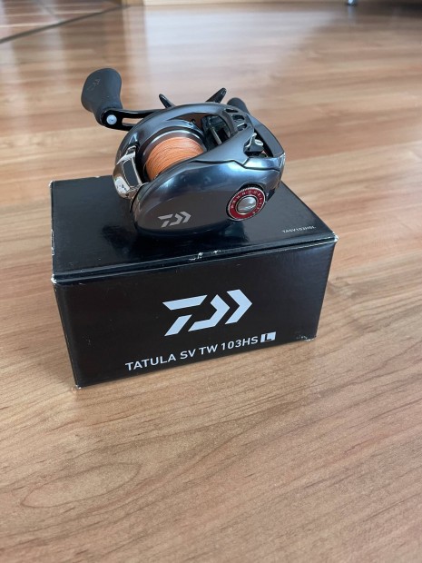 Daiwa Tatula SV TW 103 HSL horgszors