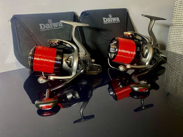 Daiwa Tournament Basiair 45 QD Custom Egyedi pits !!