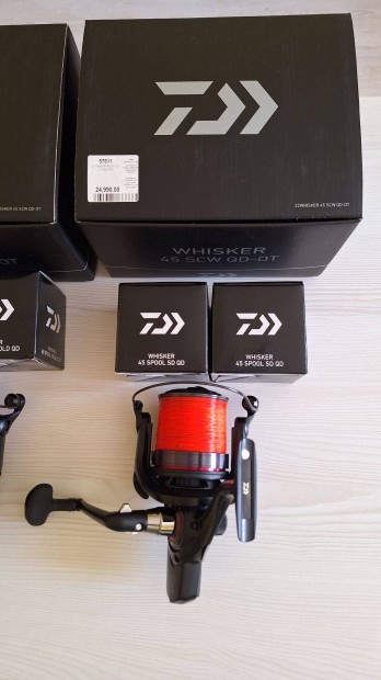 Daiwa Whisker 45Scw QD OT