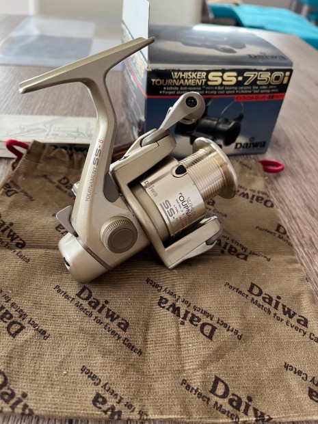 Daiwa Whisker Tournament SS750i