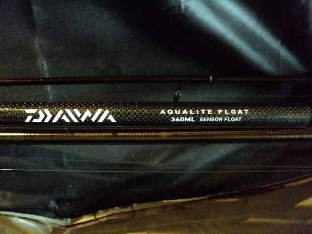 Daiwa aqualite float sensor horgszbot