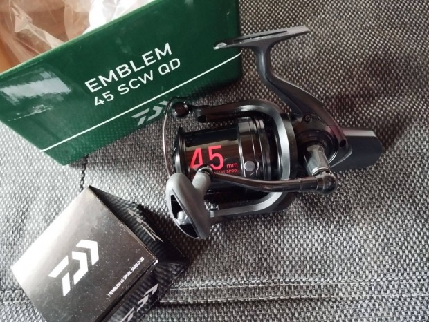 Daiwa emblem 45 scw qd bojlis ors