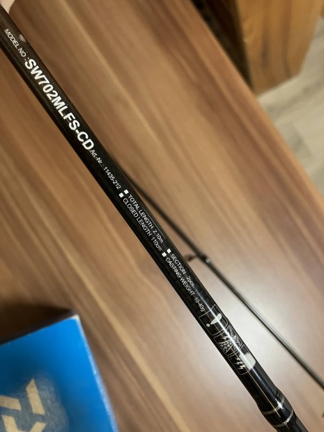 Daiwa sweepfire 210 pergetbot