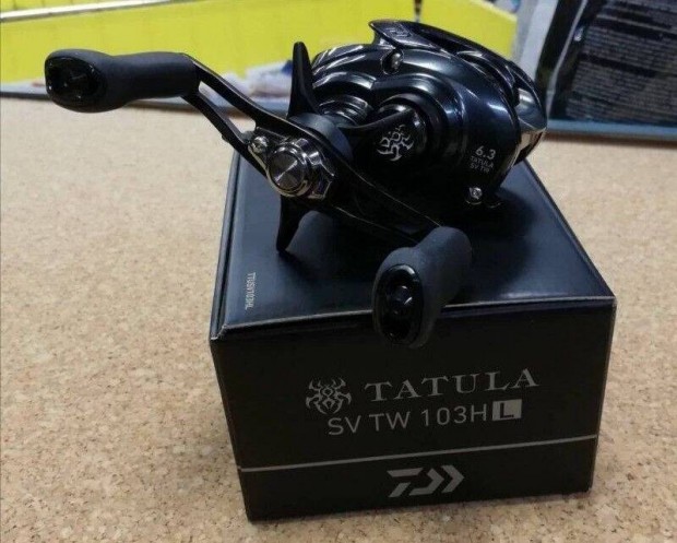 Daiwa tatula sv tw 103hl multis perget hogsz ors