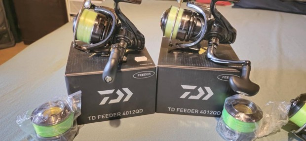 Daiwa td feeder 4012qd horgszors 