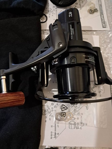 Daiwa tournamentts5000BE Eredeti Japn ors elad