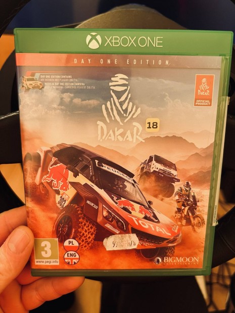 Dakar 18 Xbox One 