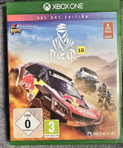 Dakar 18 Xbox One hasznlt jtk Series X 