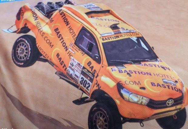 Dakar rally frfi pl