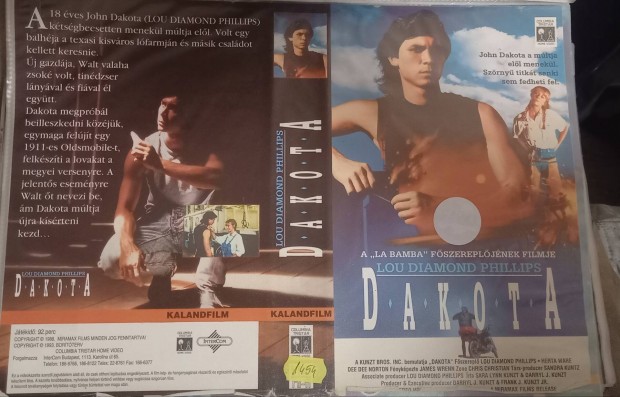 Dakota - kaland vhs - nagytok