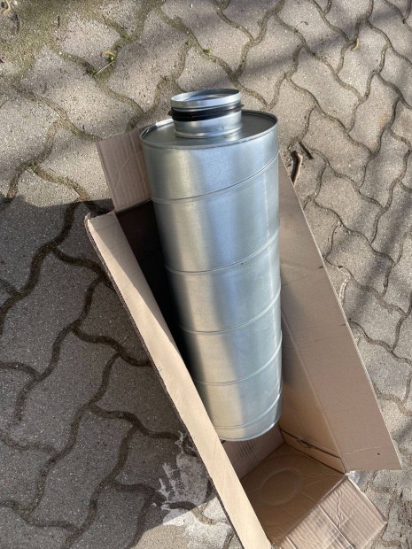 Dalap Damper légtechnikai zajcsillapító / új 100/600