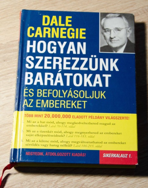 Dale Carnegie - Hogyan szerezznk bartokat