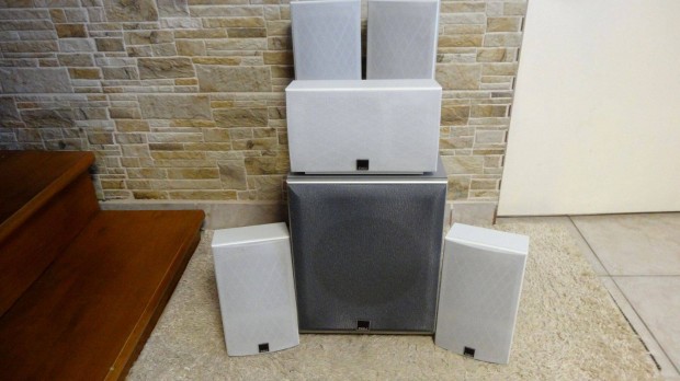 Dali Trio Space 5.1 hangfal szett subwoofer Aktv AW-8 sub